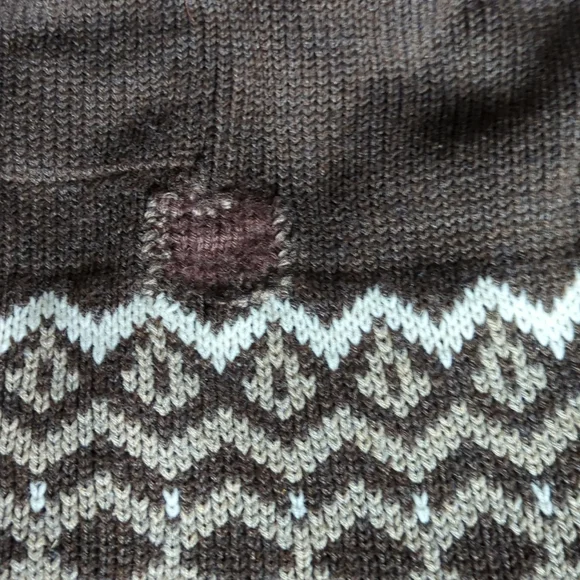 Bluenotes Denim Co Zip Cardigan Sweater - Picture 5 of 10